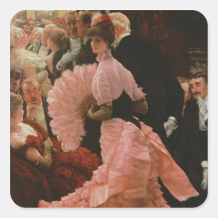 Sticker Carré The Receor, L'ambitieuse