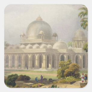 Sticker Carré The Roza at Mehmoodabad in Guzerat