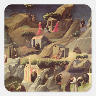 Sticker Carré The Thebaid, c.1410