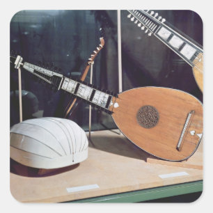 Sticker Carré Theorbo, 1637