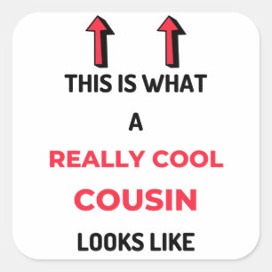Sticker Carré This Is What