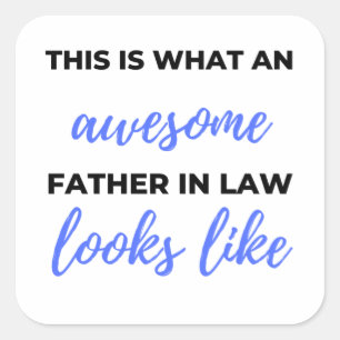 Sticker Carré This Is What An Awesome Father