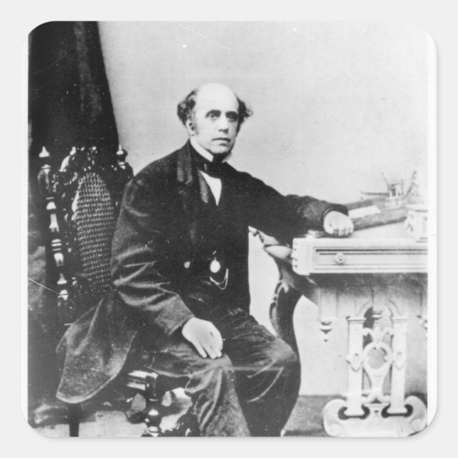 Sticker Carré Thomas Cook (Devant)