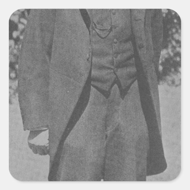 Sticker Carré Thomas Hardy (Devant)