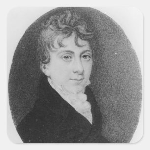 Sticker Carré Thomas Love Peacock