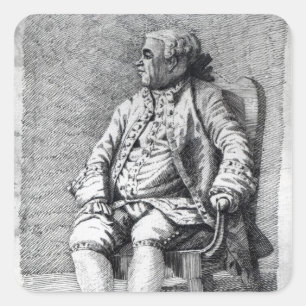 Sticker Carré Thomas Townshend, 1er vicomte Sydney