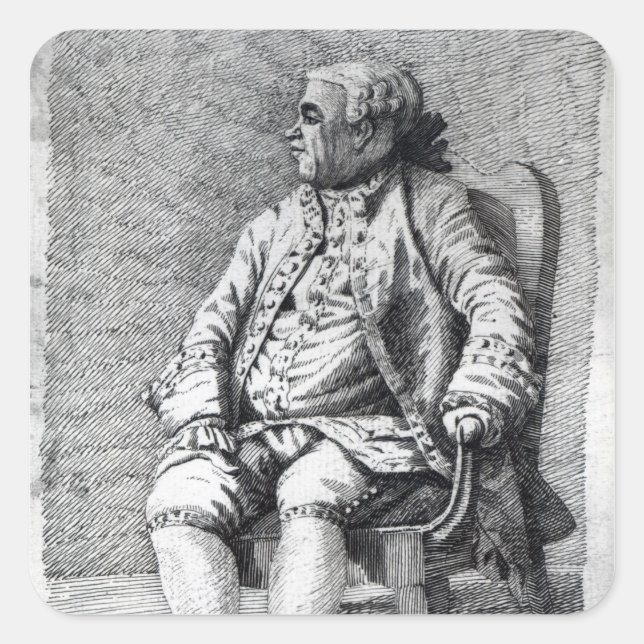 Sticker Carré Thomas Townshend, 1er vicomte Sydney (Devant)