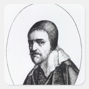Sticker Carré Thomas Wentworth, ęr comte de Strafford