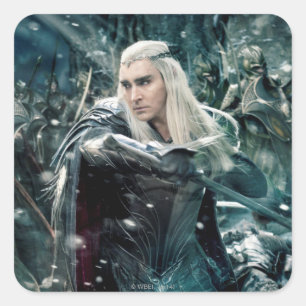 Sticker Carré Thranduil dans la bataille