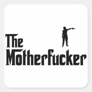 Sticker Carré Thug