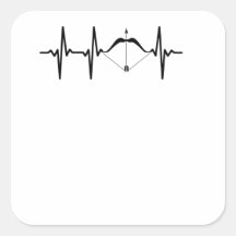 Tir à l'arc battement de coeur Bow et Arrow Archer