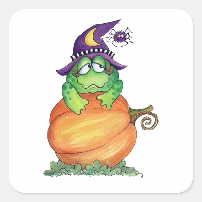 Sticker Carré Toad (Devant)