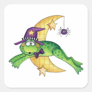 Sticker Carré Toad