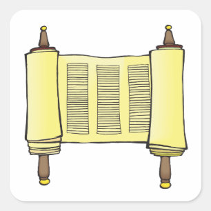 Sticker Carré Torah