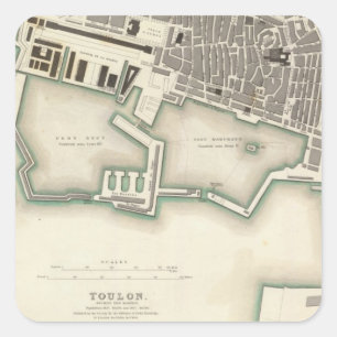 Sticker Carré Toulon