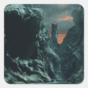 Sticker Carré Tour d'Orthanc