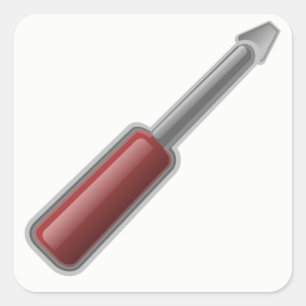 Sticker Carré Tournevis