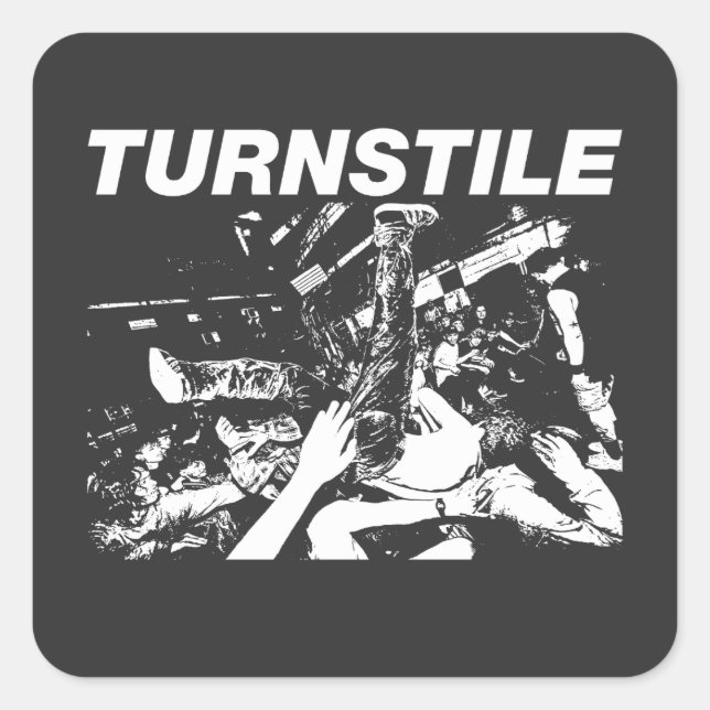 Sticker Carré Tourniquet  (Devant)