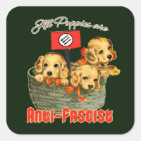 Tous les Chiots sont anti-fascistes