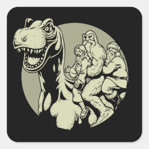 Sticker Carré Tout à fait vrai