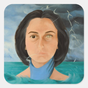 Sticker Carré Tout d'un Sudden 2010