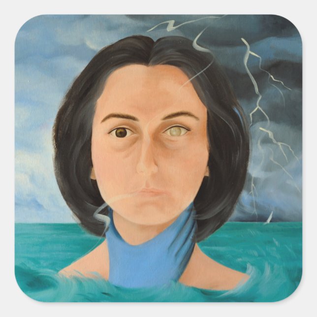 Sticker Carré Tout d'un Sudden 2010 (Devant)