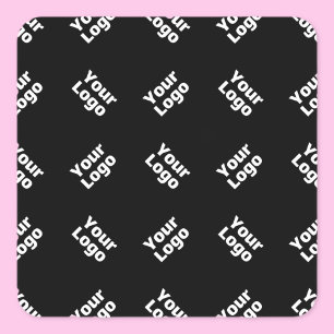 Sticker Carré Tout logo ou image téléchargée   Motif éparpillé