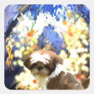 Sticker Carré Tout se produit pour reason.jpg