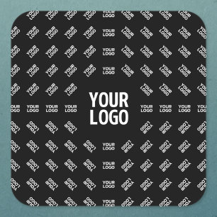 Sticker Carré Toute conception ou logo d'image téléchargé   Pièc