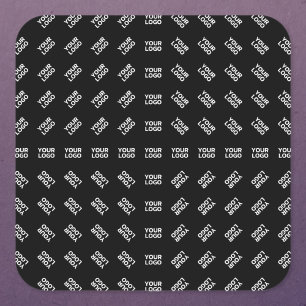 Sticker Carré Toute conception ou logo d'image téléchargé   Pièc