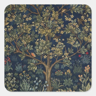 Sticker Carré Tree of Life