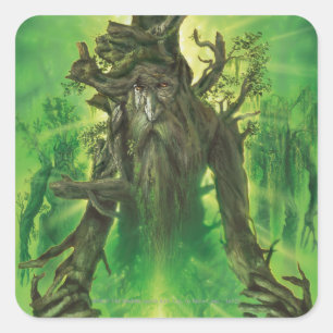 Sticker Carré Treebeard