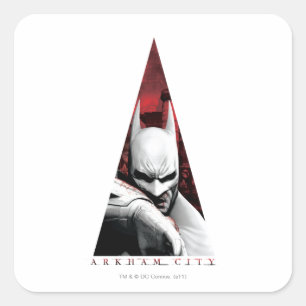 Sticker Carré Triangle d'Arkham