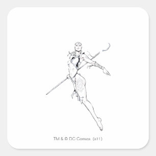 Sticker Carré tribu Indigo 8