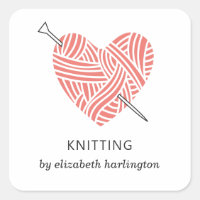 Tricot fait main. Fournitures artisanales de Croch