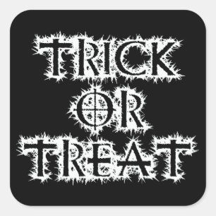 Sticker Carré Tricoter ou traiter
