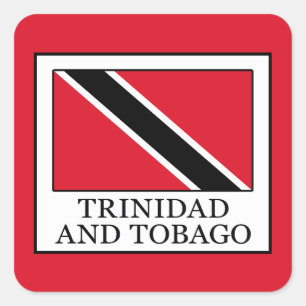 Sticker Carré Trinité-et-Tobago