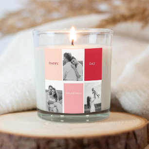 Sticker Carré Trois photos   Bonne Saint Valentin