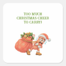 Trop de joie de Noël à porter ! Sa personnalisé