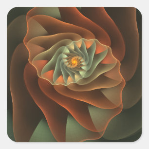 Sticker Carré Tropicanna