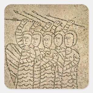 Sticker Carré Trottoir de St John l'évangéliste