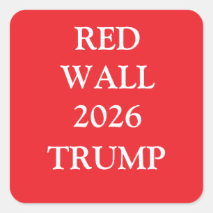 STICKER CARRÉ TRUMP
