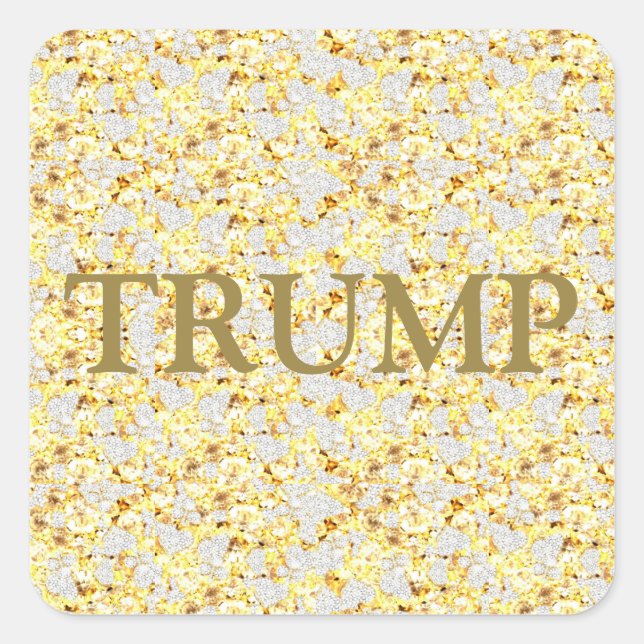 STICKER CARRÉ TRUMP 2024 (Devant)