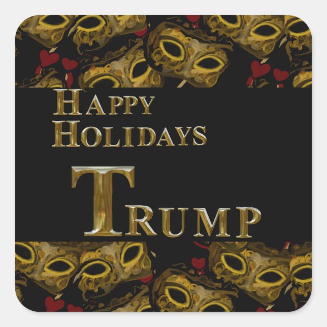 STICKER CARRÉ TRUMP 2024 (Devant)