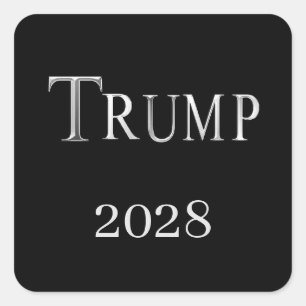 STICKER CARRÉ TRUMP 2028
