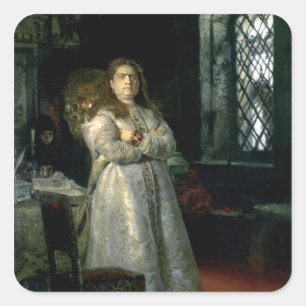 Sticker Carré Tsarevna Sophia Alexeevna