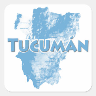 Sticker Carré Tucuman