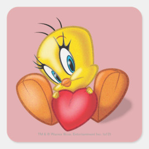 Sticker Carré TWEETY™ Holt Heart