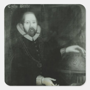 Sticker Carré Tycho Brahe
