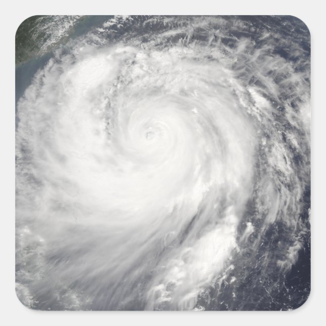 Sticker Carré Typhon Haitang (Devant)